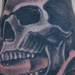 tattoo galleries/ - Skull and roses